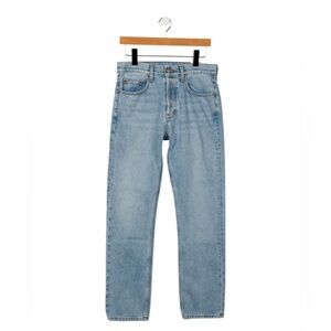 B SIDES Jeans- Mid-High Rise Straight Leg Jeans- With Tags (Size 26)